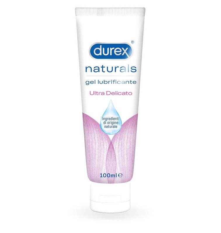 Durex Naturals Gel Lubrificante Ultra Delicato 100ml-1