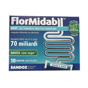 Flormidabil Daily per l'equilibrio della flora intestinale 10 bustine orosolubili con stevia-0