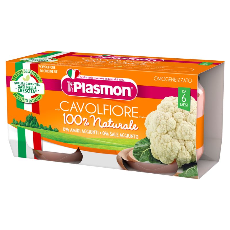 Plasmon omogeneizzato cavolfiore 2x80g-1