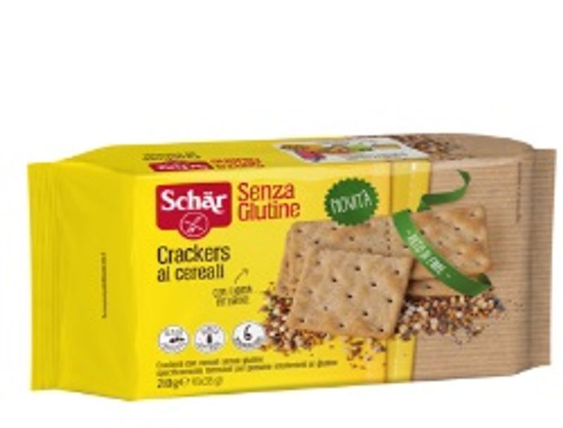 Schar Crackers ai Cereali senza glutine 210g-1