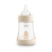 Chicco Biberon Perfect 5 Flusso Lento 0+ mesi Beige 150ml-1