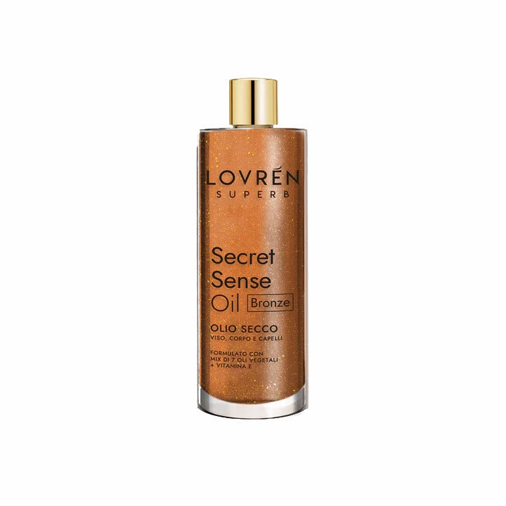 Lovren Secret Sense Oil Bronze 100ml-1