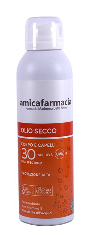 Amicafarmacia Olio Secco SPF30 Corpo e Capelli 150ml-1