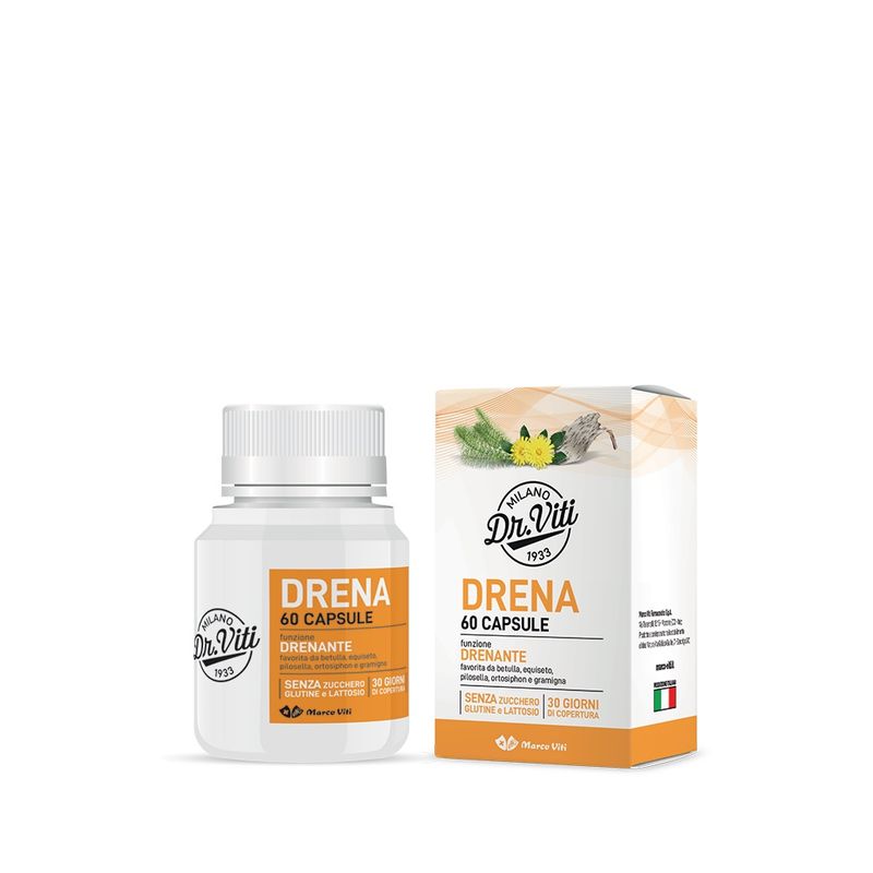 Marco Viti Drena funzione drenante 60 capsule-1