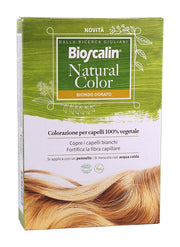 Bioscalin Natural Color colorazione per capelli 100% vegetale Biondo Dorato-1