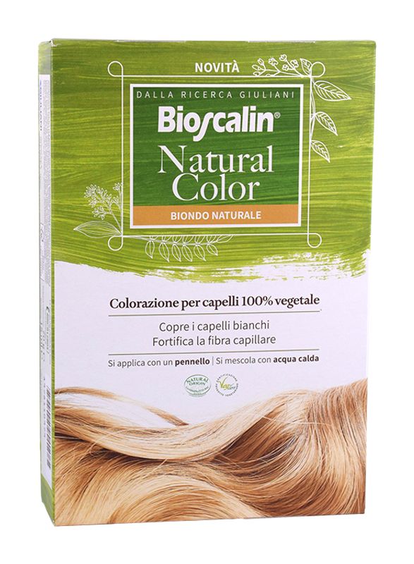 Bioscalin Natural Color colorazione per capelli 100% vegetale Biondo Naturale-1