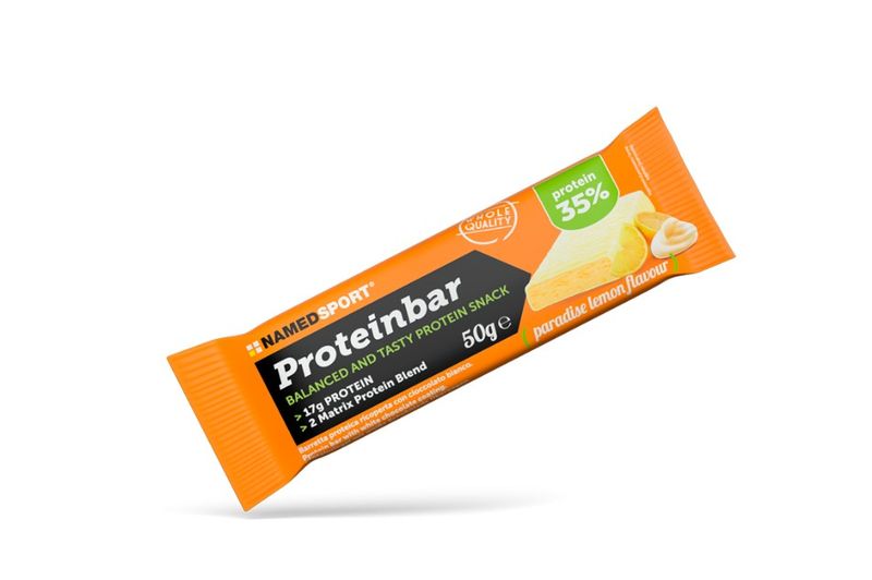 Named sport barretta proteica gusto crema al limone 50g-1