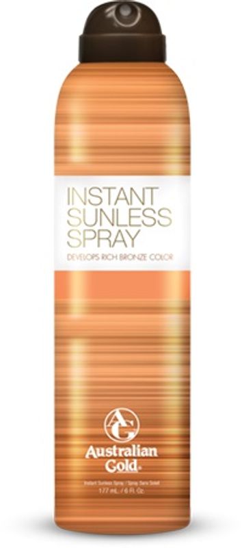 Australian Gold Autoabbronzanti Instant Sunless Spray 177ml-1
