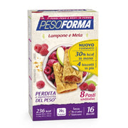 Pesoforma Biscotti Lampone E Mela Nuovo Formato 16 Pezzi-1