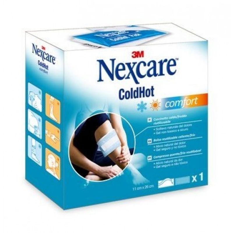 Nexcare Coldhot Comfort Cuscinetto Caldo E Freddo 1 Pezzo 11x26cm-1