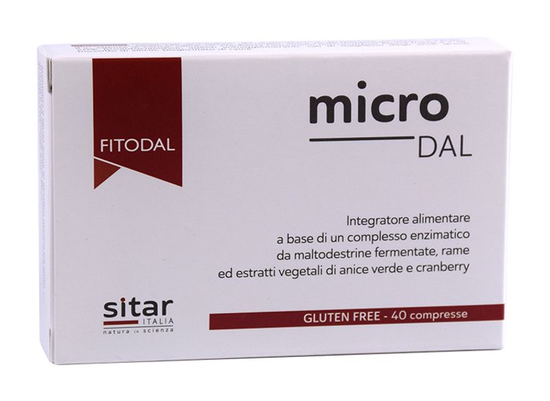 MicroDal benessere intestinale 40 compresse-1