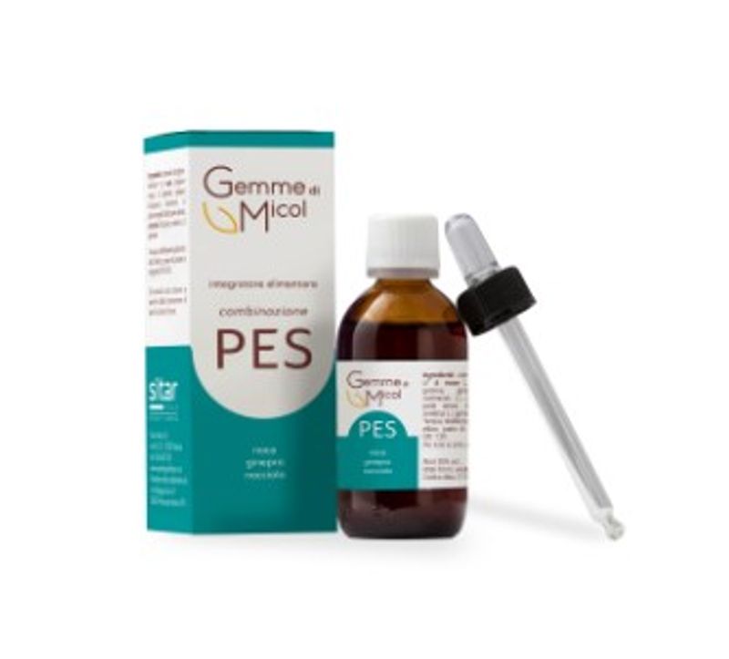 Gemme Di Micol Combinazione Pes Integratore Alimentare 30ml-1