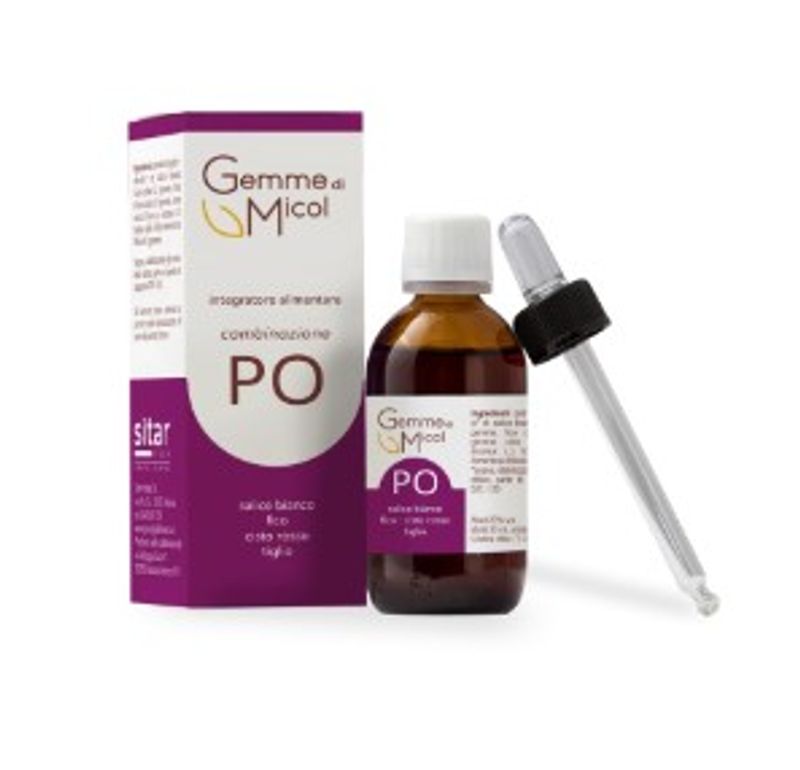 Gemme Di Micol Combinazione Po Integratore Alimentare 30ml-1