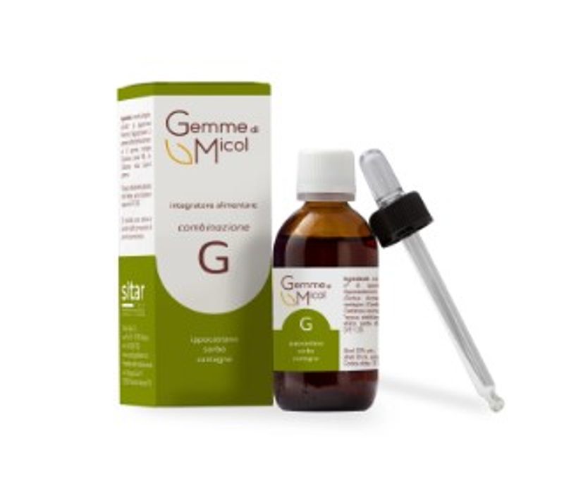 Gemme Di Micol Combinazione G Integratore Alimentare 30ml-1