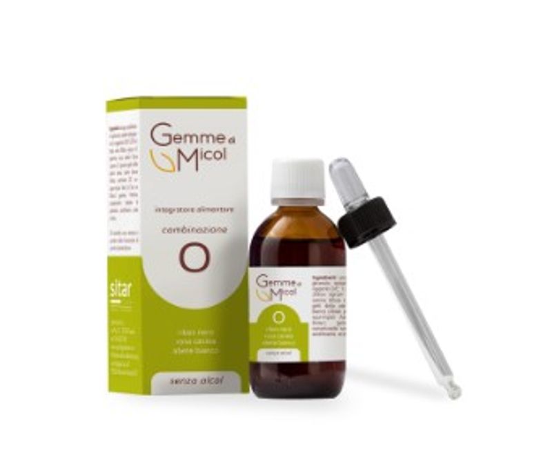 Gemme Di Micol Combinazione 0 Integratore alimentare 33ml-1