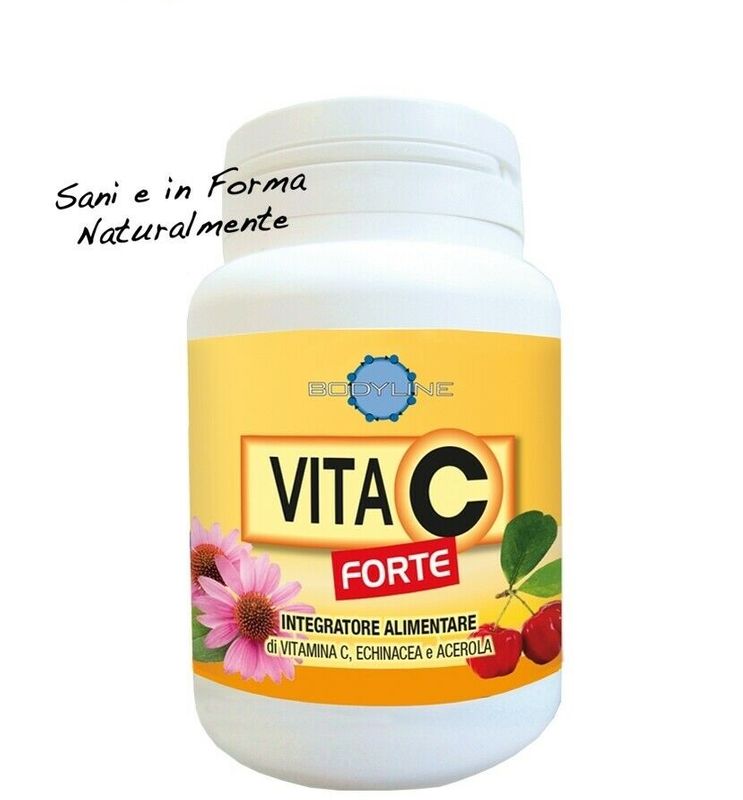 Bodyline Vitamina C Forte Integratore alimentare 60 Compresse-1
