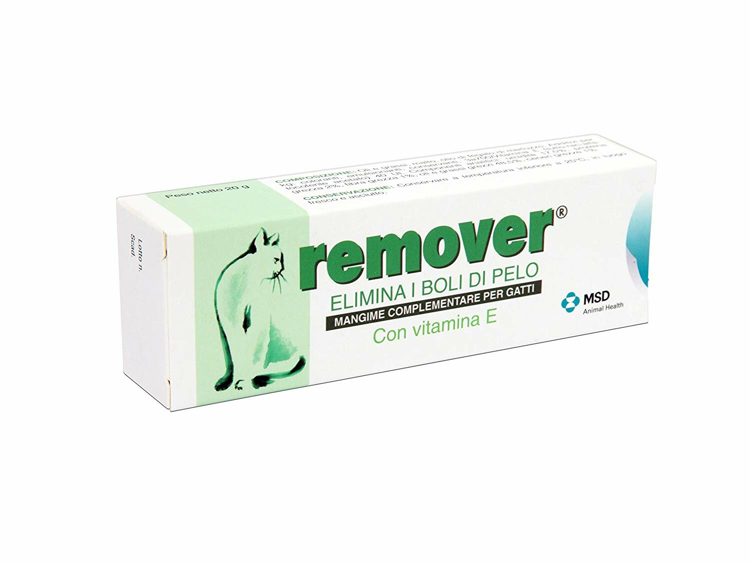 Remover Mangime Complementare per gatti 20g-2