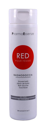 Pharmaessenze Bagno Doccia Red Per Donna 250ml-1