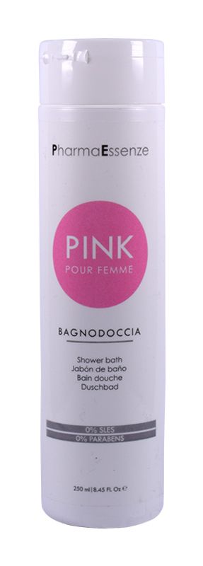 Pharmaessenze Bagno Doccia Pink Per Donna 250ml-1