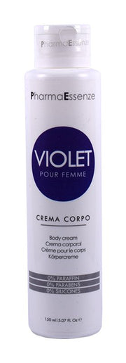Pharmaessenze Crema Corpo Violet Per Donna 150ml-1