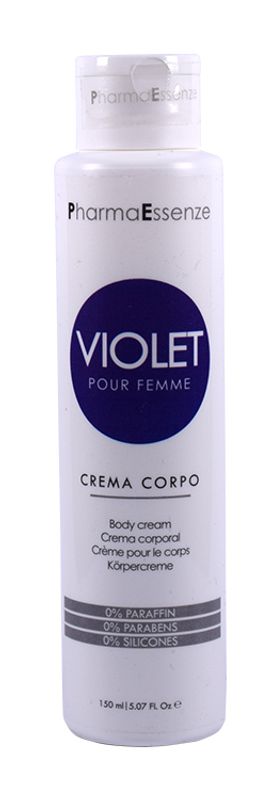 Pharmaessenze Crema Corpo Violet Per Donna 150ml-1