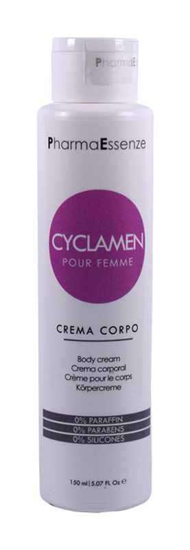Pharmaessenze Crema Corpo Cyclamen Per Donna 150ml-1