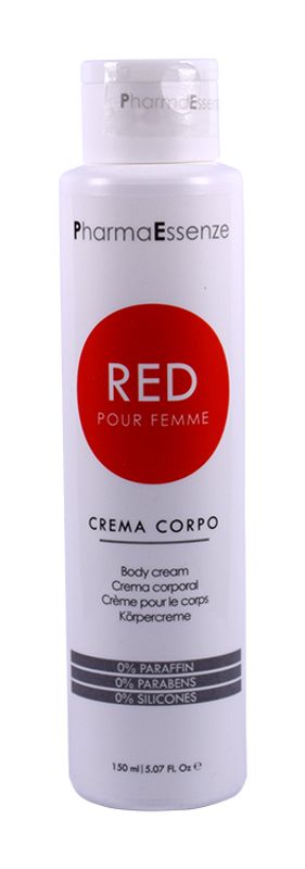 Pharmaessenze Crema Corpo Red Per Donna 150ml-1