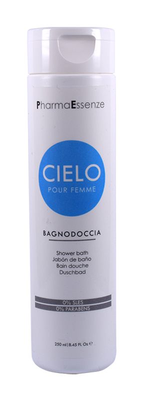 Pharmaessenze Bagno Corpo Cielo Per Donna 250ml-1