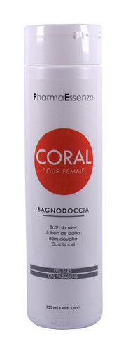 Pharmaessenze Bagno Doccia Coral Per Donna 250ml-1
