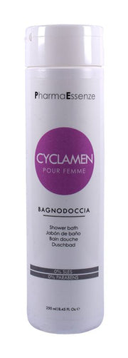 Pharmaessenze Bagno Doccia Cyclamen Per Donna 250ml-1