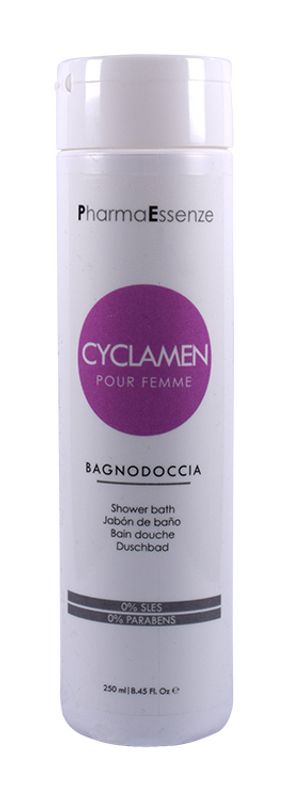 Pharmaessenze Bagno Doccia Cyclamen Per Donna 250ml-1