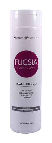 Pharmaessenze Bagno Doccia Fucsia Per Donna 250ml-1