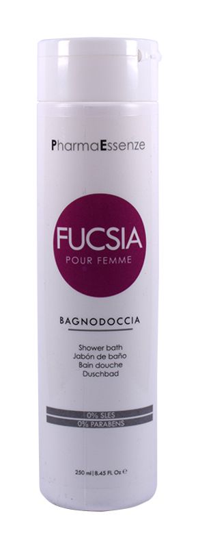 Pharmaessenze Bagno Doccia Fucsia Per Donna 250ml-1