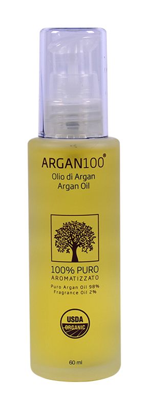 Argan100 Olio Di Argan 100% Puro Aromatizzato 60ml-1