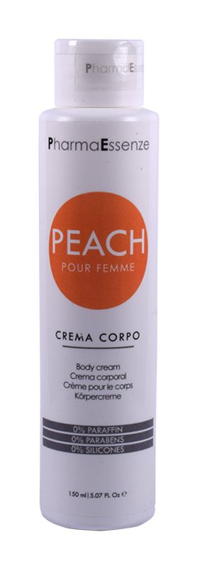 Pharmaessenze Crema Corpo Peach Per Donna 150ml-1
