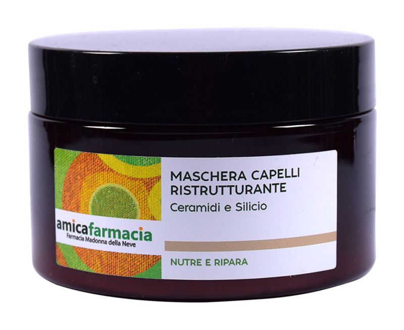Amicafarmacia Maschera per capelli ristrutturante 200ml-1