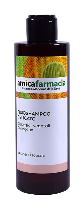 Amicafarmacia Fisioshampoo delicato per lavaggi frequenti 200ml-1