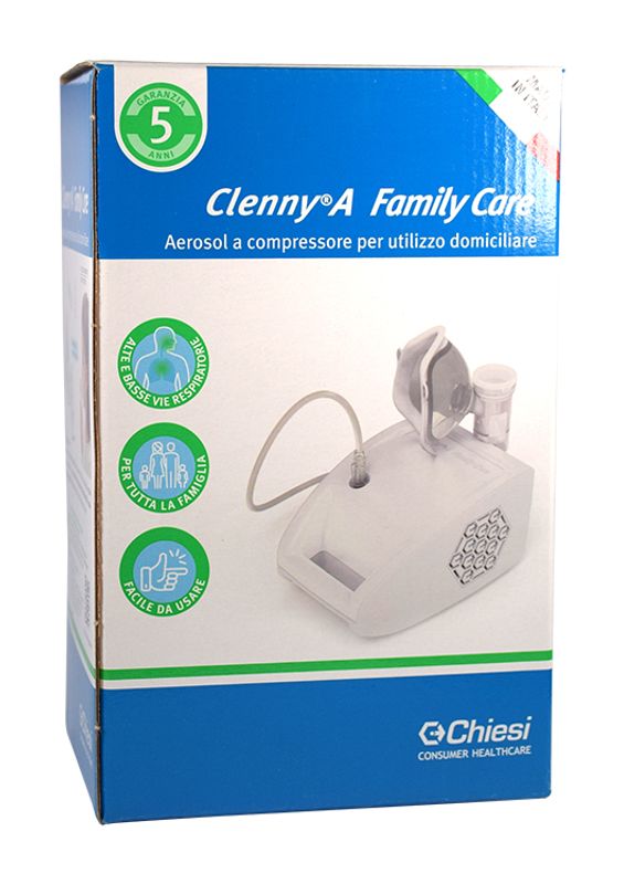 Clenny A Family Care aerosol a compressione per utilizzo domiciliare 1 pezzo-1