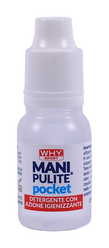 Why Sport Gel Igienizzante Mani pulite Pocket 25ml-1