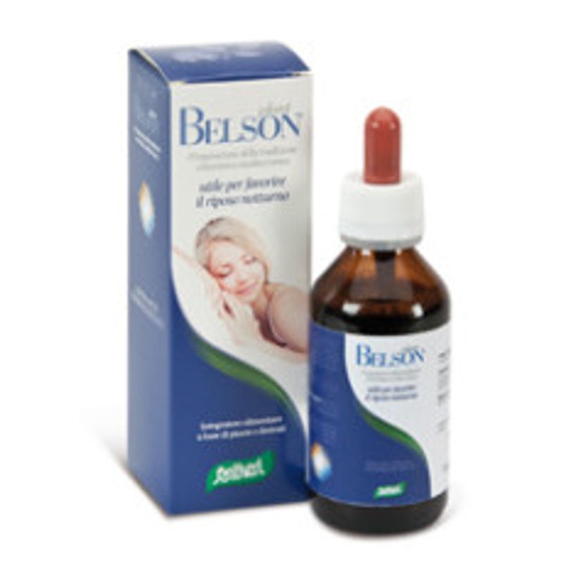 Santiveri Belson Plant utile per il riposo notturno 100ml-1
