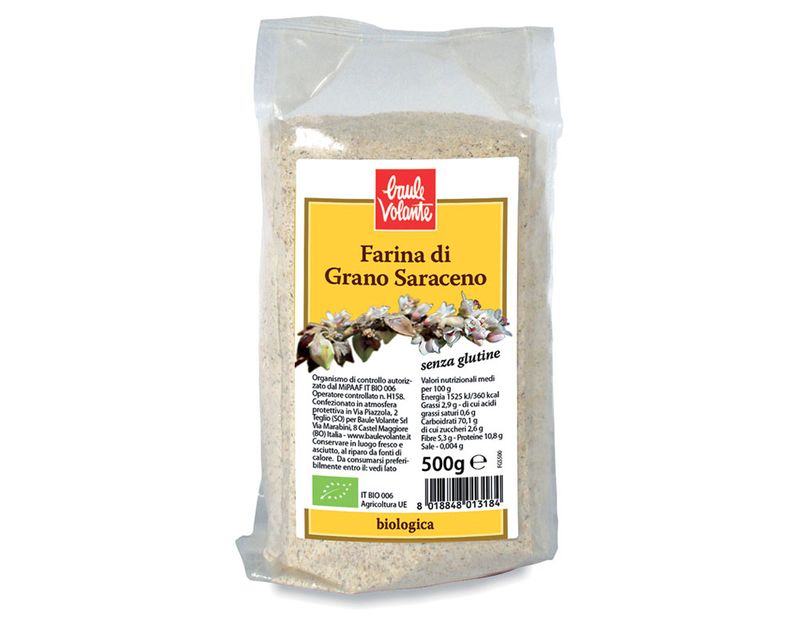Farina grano saraceno 500g-1