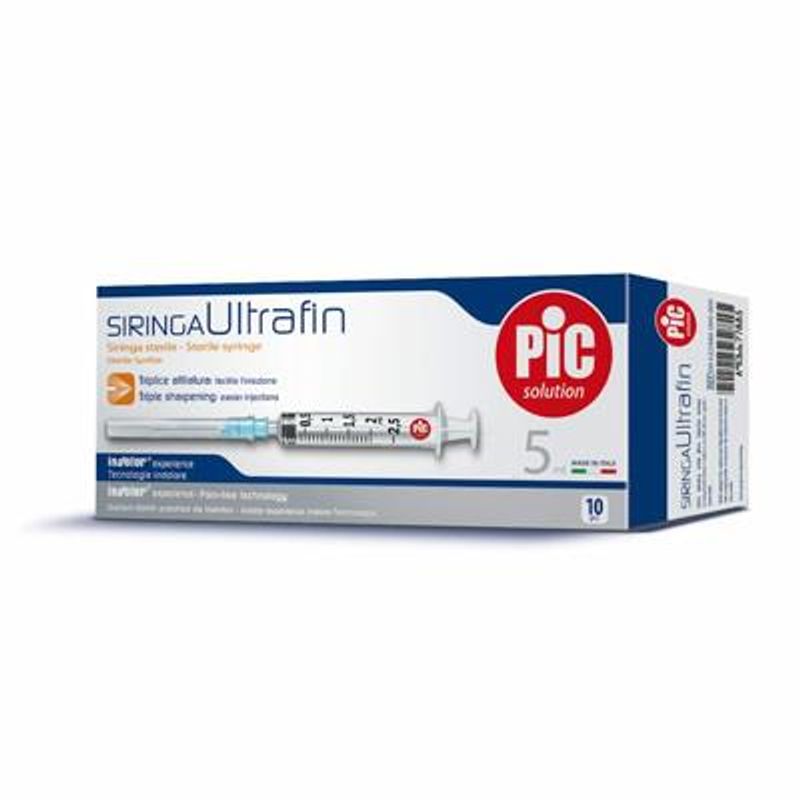 Pic Siringhe Ultrafin 5ml-1