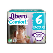Essity Libero Comfort 6 pannolini 13-20kg 22 pezzi-2