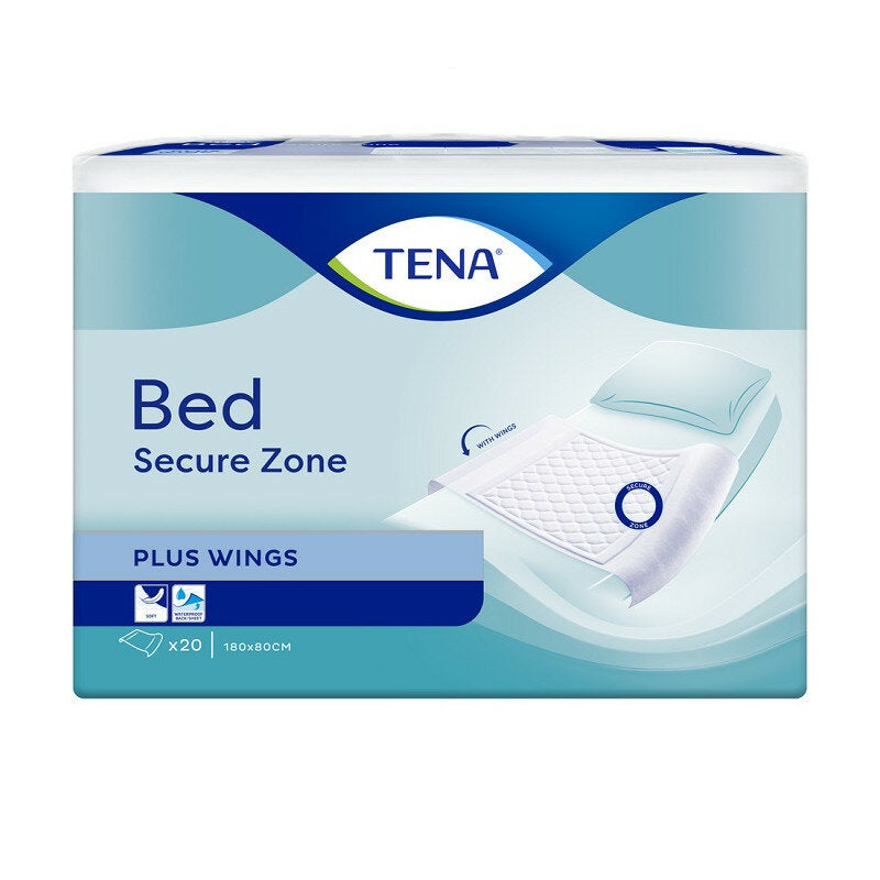 Tena Bed Plus Traversa Per Incontinenza Rimboccabile  80x180cm 20 Pezzi-1