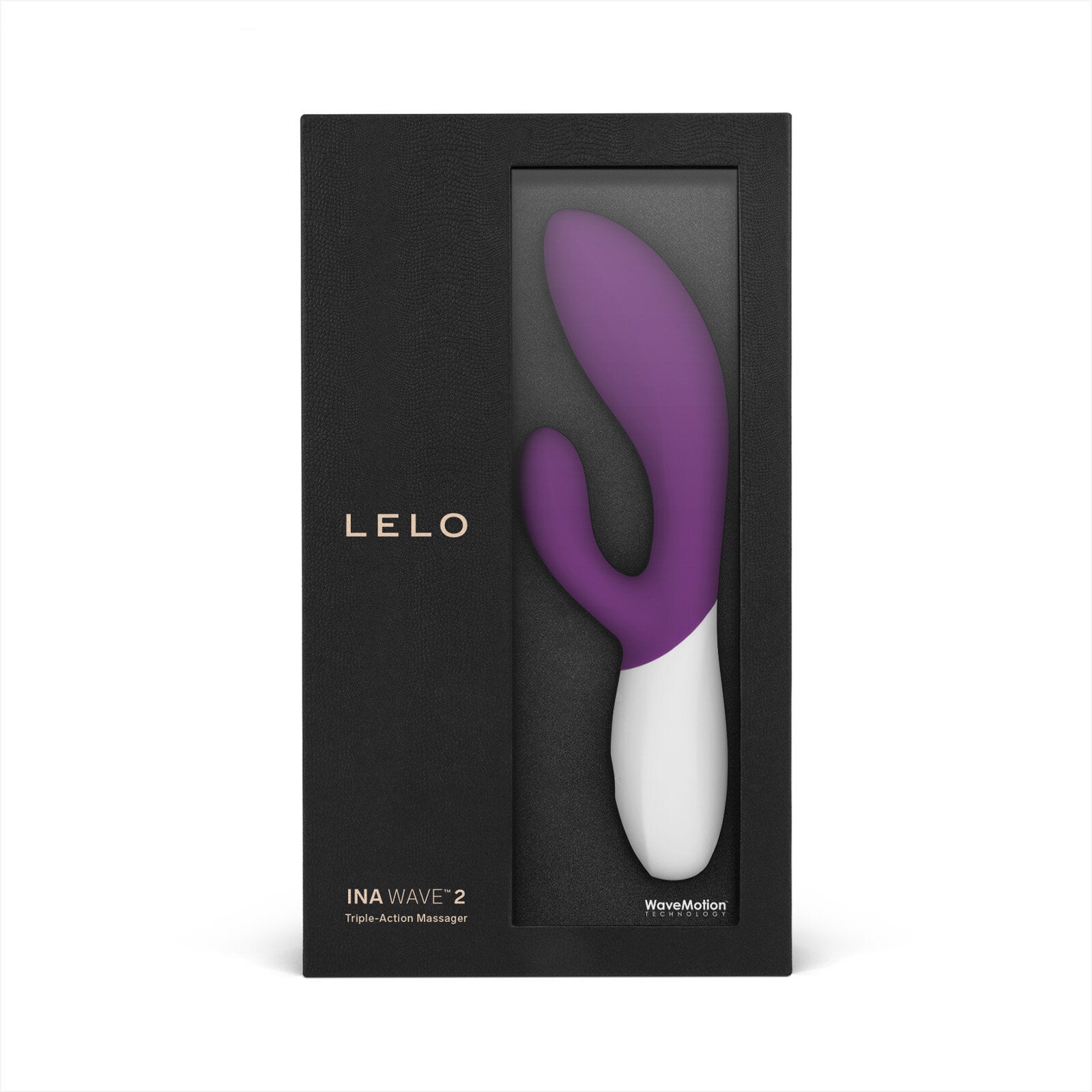 Lelo Ina Wave 2 Ciliegia Massaggiatore Personale Donna-5