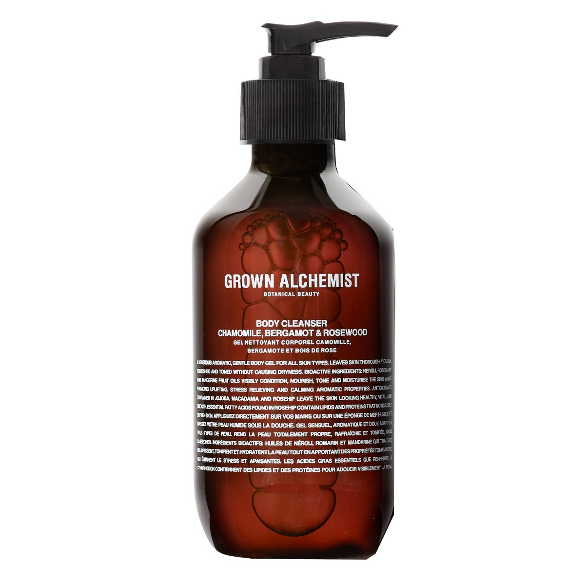 Grown Alchemist Body Cleanser Bagnoschiuma Corpo 500ml-1