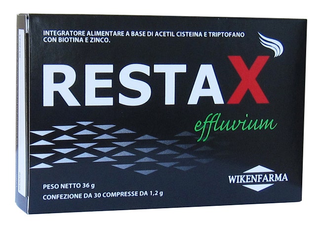 Restax Effluvium 30 Compresse-1