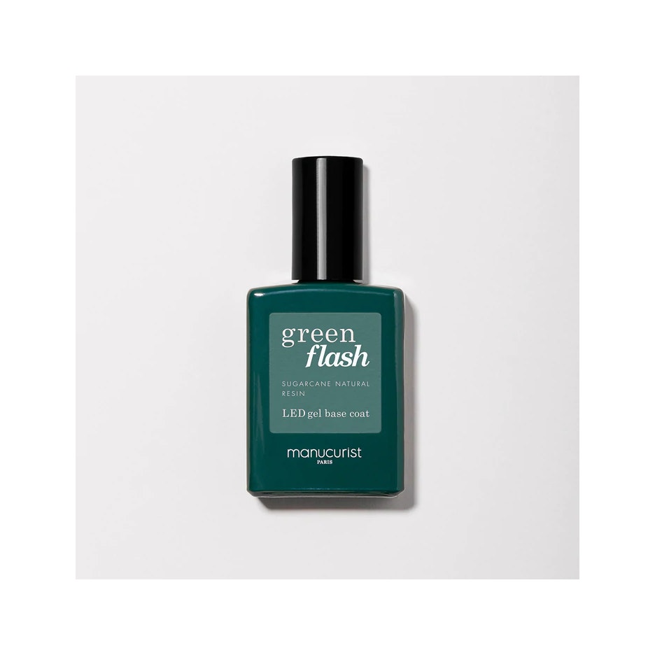 Manucurist Green Flash Smalto Semipermanente Base Coat 15ml-1