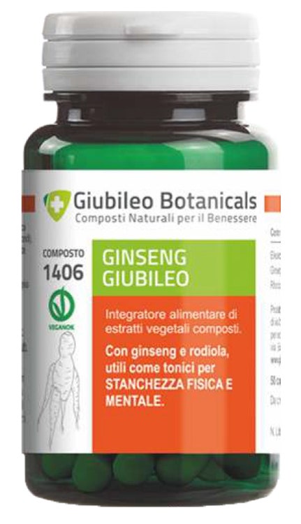 GINSENG GIUBILEO 30CPS-1