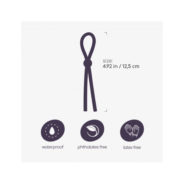 Crushious Set Di Anelli Per Pene in Silicone Daltons-9